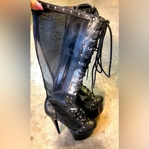 Stiletto Boots Ellie brand Size 7